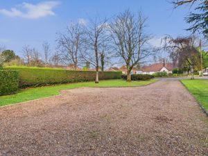 Front Garden and Driveway- click for photo gallery